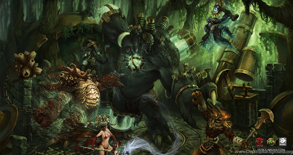 Heroes Of Newerth HD Wallpapers And Backgrounds
