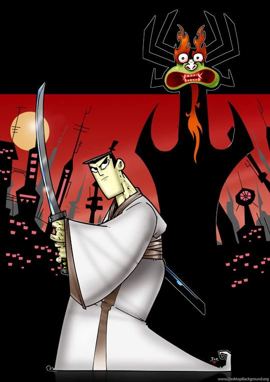 Samurai Jack By VicNaa On DeviantArt