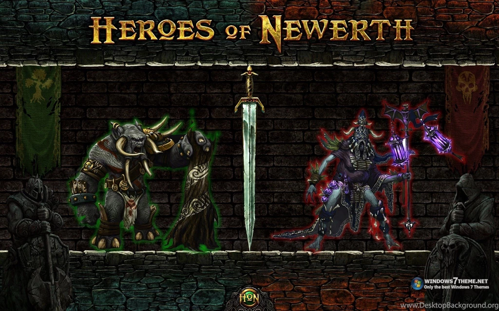 Heroes Of Newerth Computer Wallpapers, Desktop Backgrounds ...