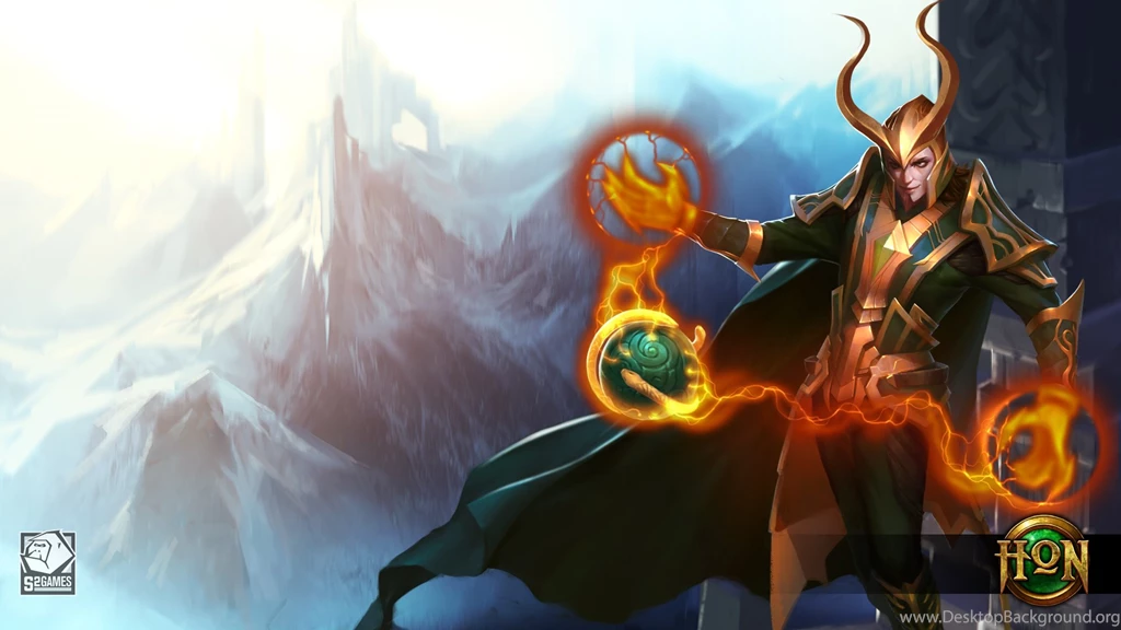 Loki Corrupted Disciple Wallpapers