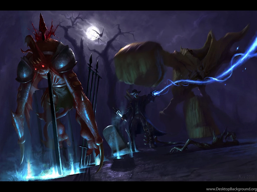 Heroes Of Newerth Computer Wallpapers, Desktop Backgrounds ...