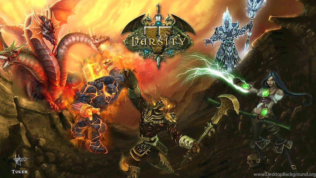 HEROES Of NEWERTH Arena Mmo Online Fighting Fantasy 1hon Moba ...
