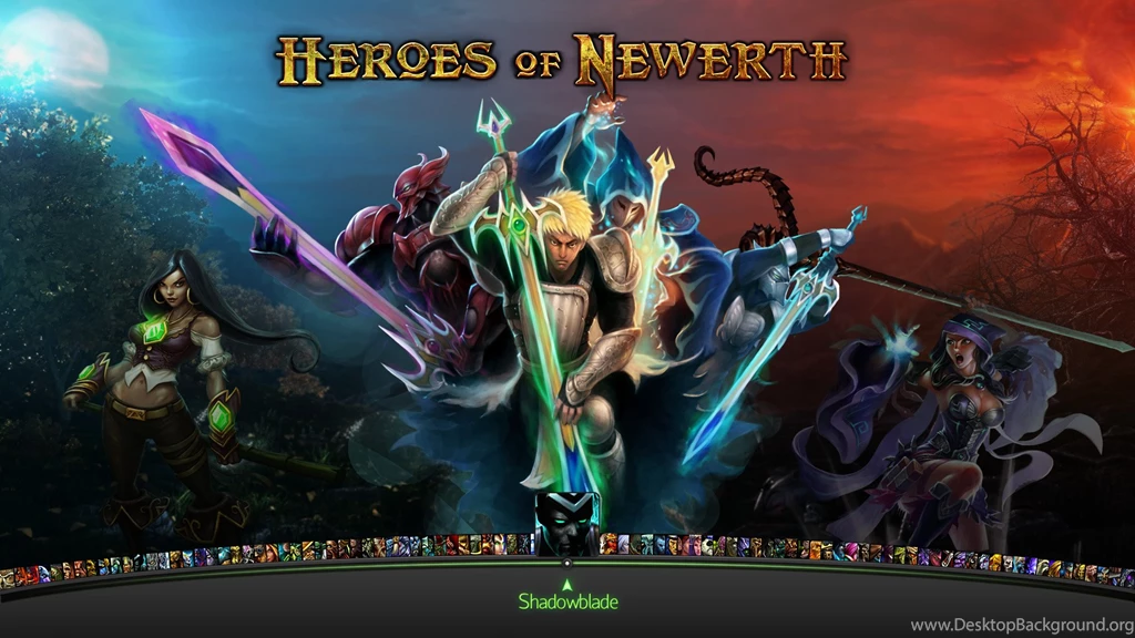 The New Garena HoN Site! [Archive] Heroes Of Newerth Forums.