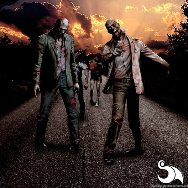 Scary Zombie Backgrounds
