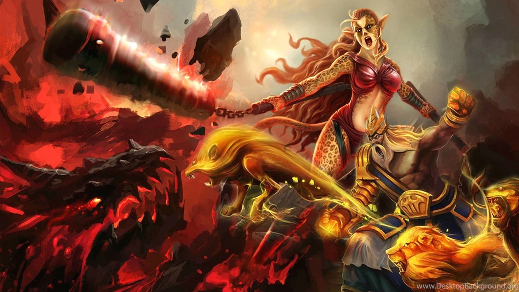 HEROES Of NEWERTH Arena Mmo Online Fighting Fantasy 1hon Moba ...