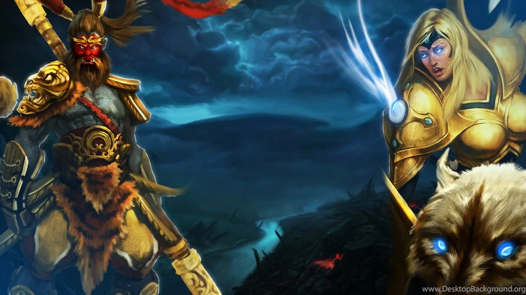 Heroes Of Newerth MK LV Wallpapers By CJXander On DeviantArt