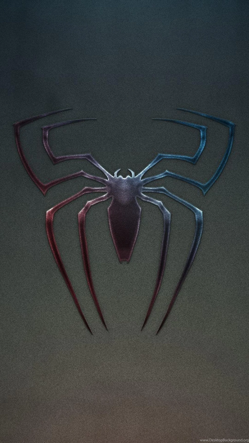 Spider man Logo Noise Grunge Backgrounds Wallpapers