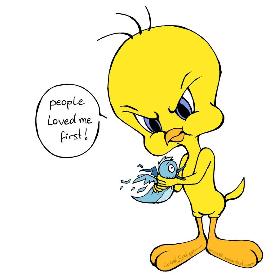 Tweety Pie Cartoon 900x900px