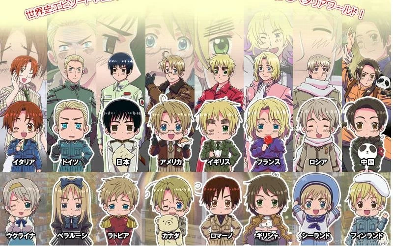 Hetalia Wallpapers By Puppetmasterdani d35l4u3