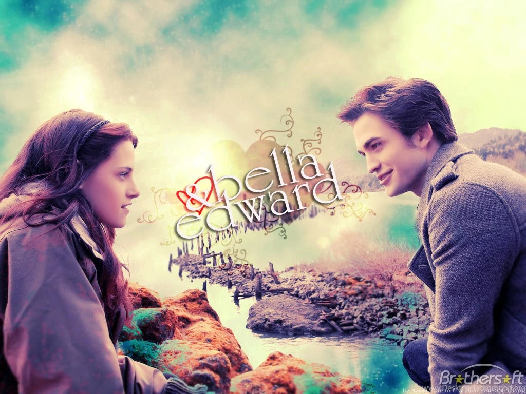 Download Free Bella And Edward On The Mountain Wallpaper, Bella ...