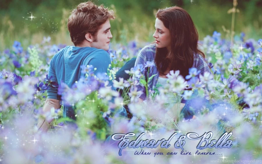 Edward And Bella Wallpapers