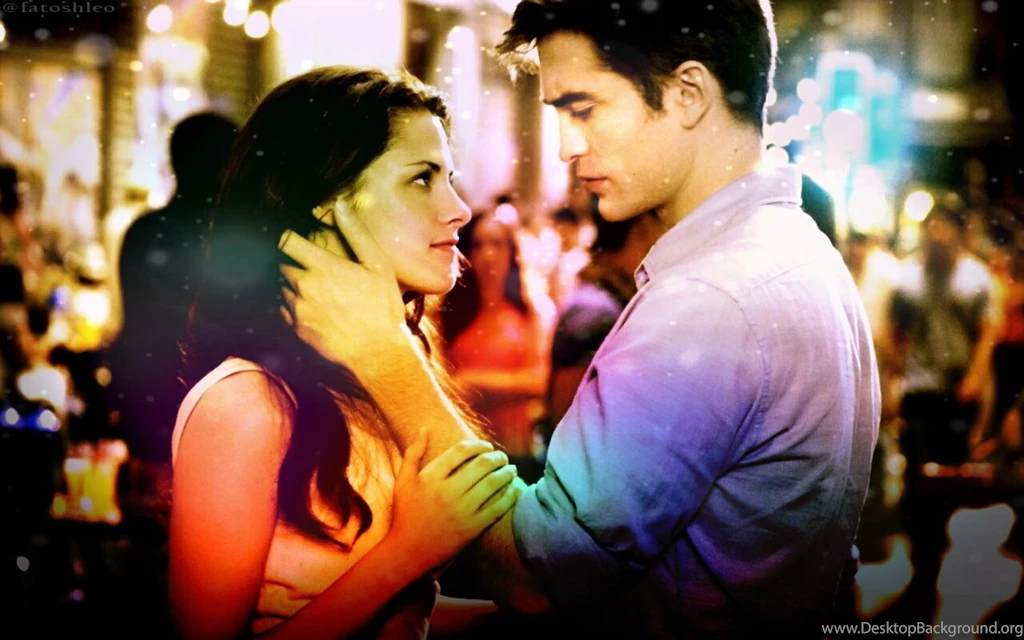 Breaking Dawn Wallpapers Edward And Bella Wallpapers (22442701 ...