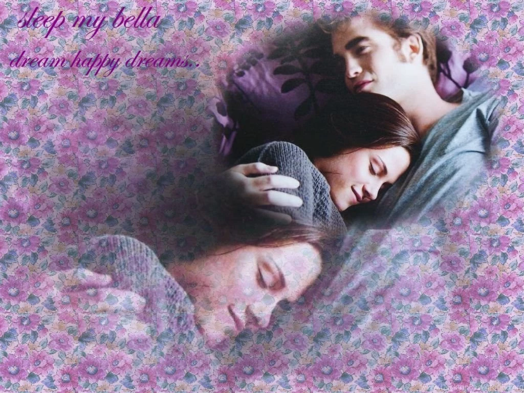 Edward And Bella Wallpapers Edward And Bella Wallpapers (16199401 ...