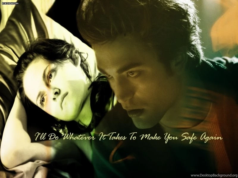 Edward & Bella Wallpapers Edward And Bella Wallpapers (3198596 ...