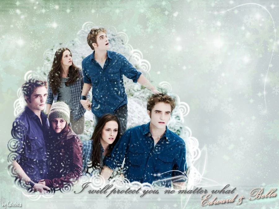 Edward And Bella Wallpapers By Catushka On DeviantArt