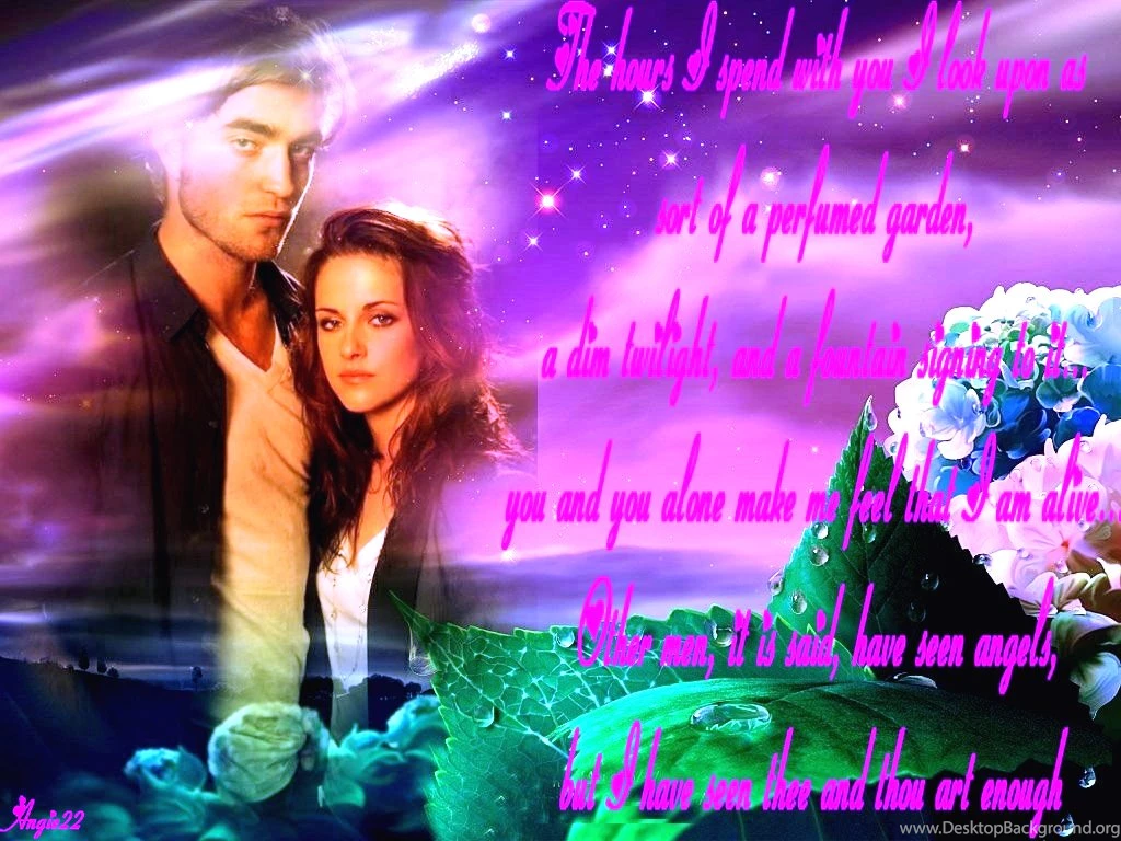 Bella And Edward Cullen Wallpapers