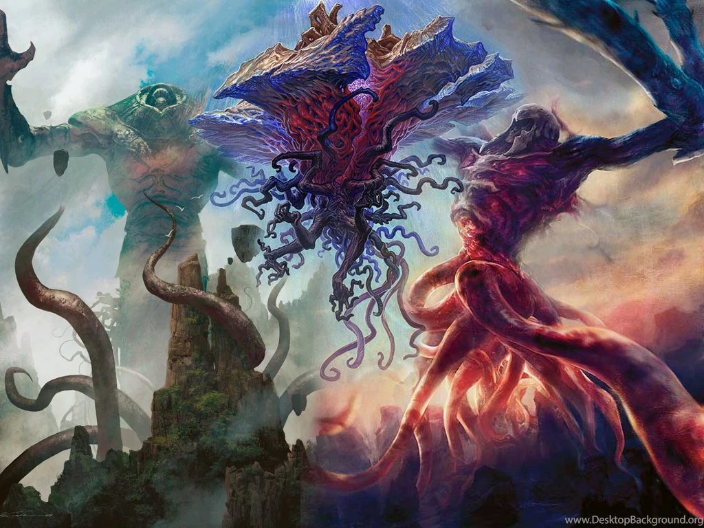 Wrath Of The Titans (Modern MTG Deck)