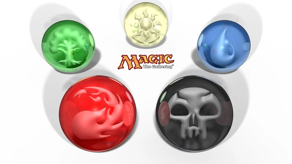 MTG 3D Simple In White Computer Wallpapers, Desktop Backgrounds ...