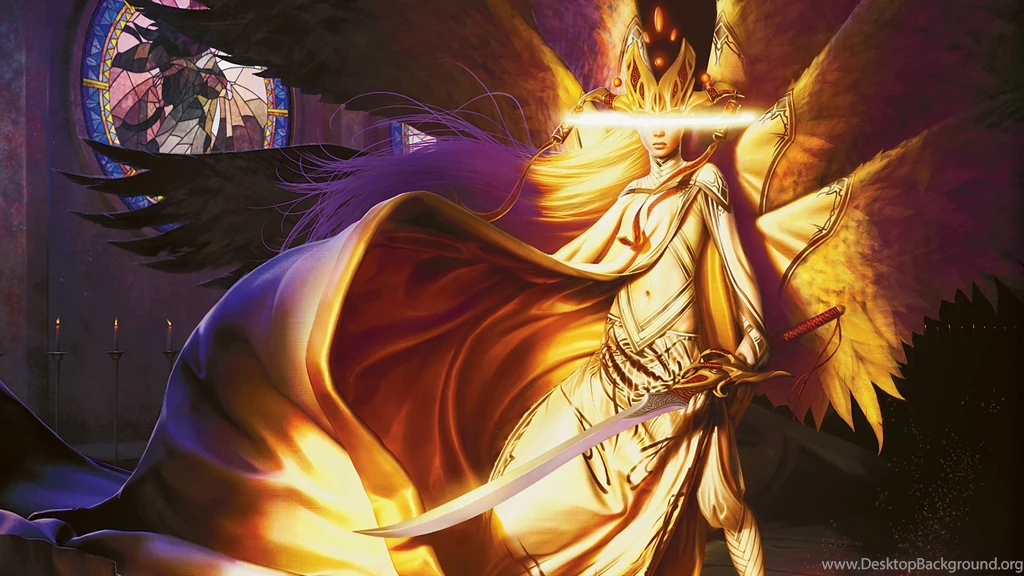 Admonition Angel Derrrrrrp Mtg Art That Just Happens To Be ...