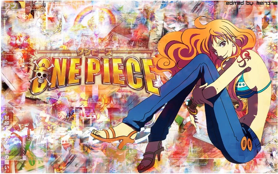 Nami (>w<) One Piece Photo (35335928) Fanpop