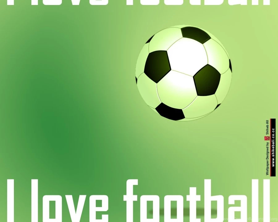 Love Football By Shikeb On DeviantArt