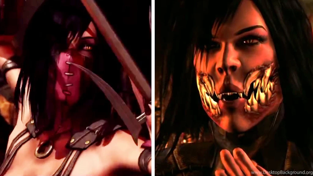 Mortal Kombat X Mirror Matches Dialogue Of Mileena Mortal Kombat ...