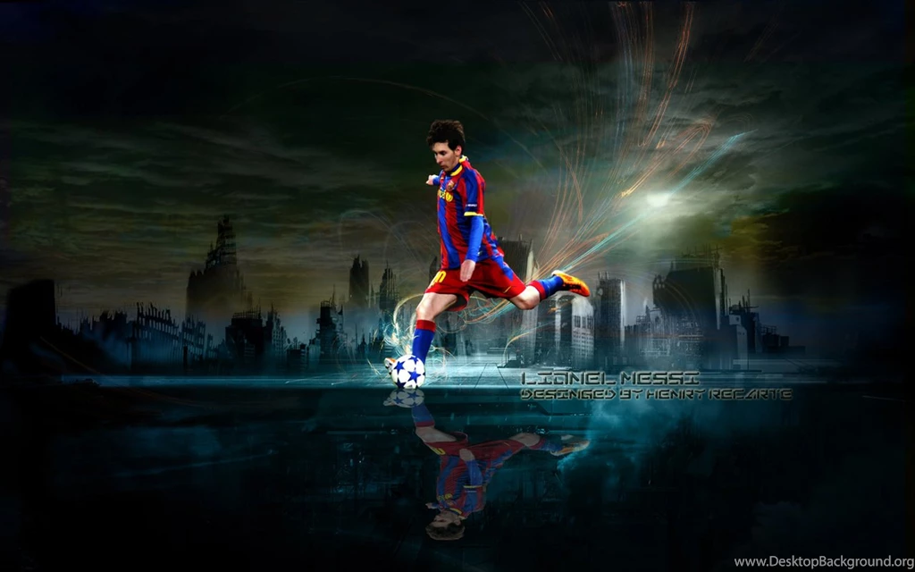 Lionel Messi Love Football Here Is Some Wallpapers Of Lionel Messi ...