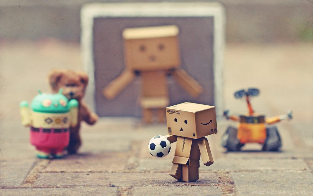 Danbo Football HD Wallpapers