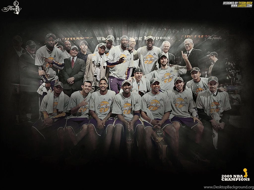 Lakers Desktop Wallpapers 2008 09