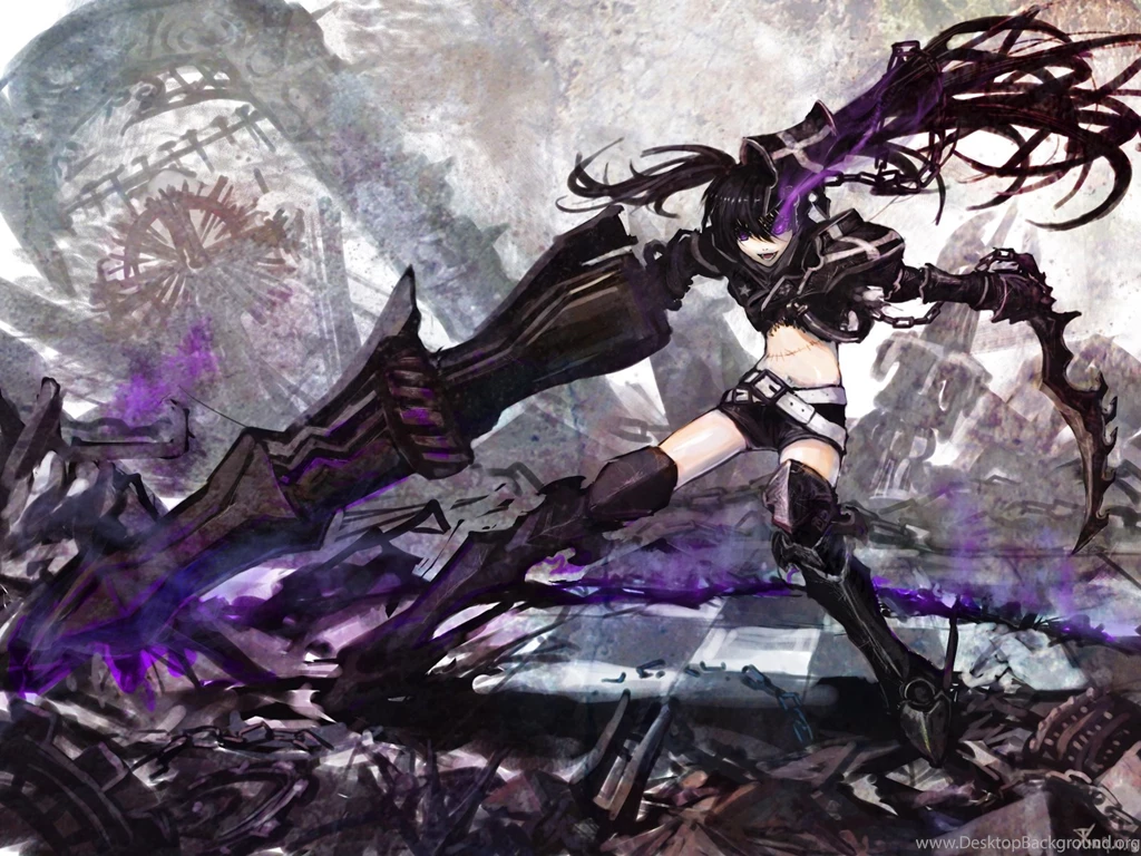 Insane Black Rock Shooter Wallpaper Images Uncalke.com