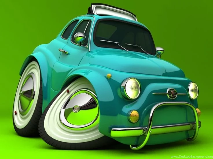 3D Cars Wallpapers For Desktop
