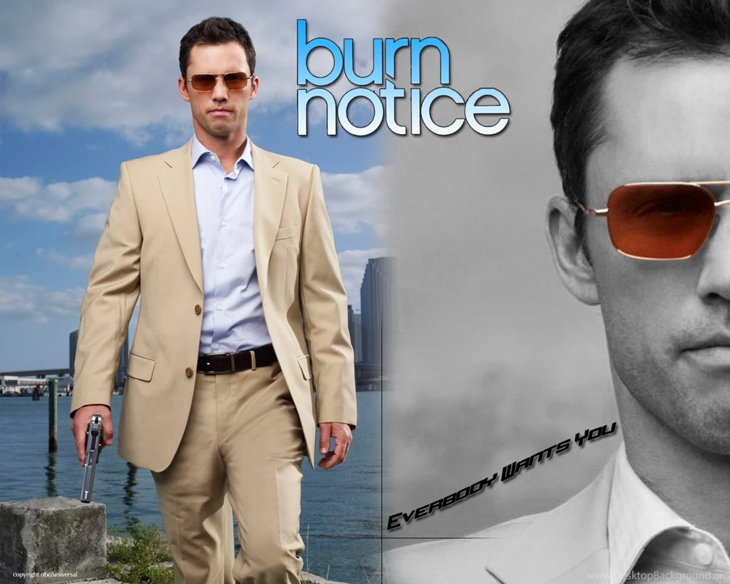 Everybody Wants You" Backgrounds   Burn Notice Wallpapers (6088178 ...