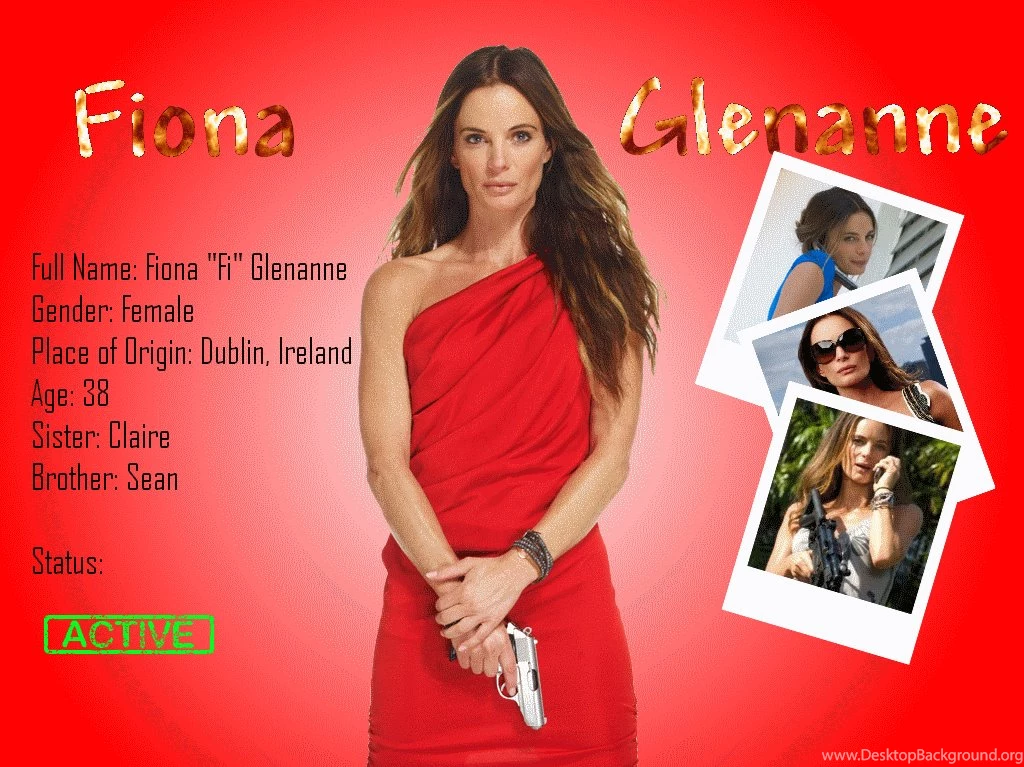 Fiona "Fi" Glenanne Wallpapers   Burn Notice Photo (31458658)   Fanpop