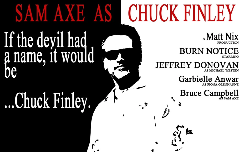 Burn Notice: Fall Of Sam Axe ( Bruce Campbell) AR15.Com Archive