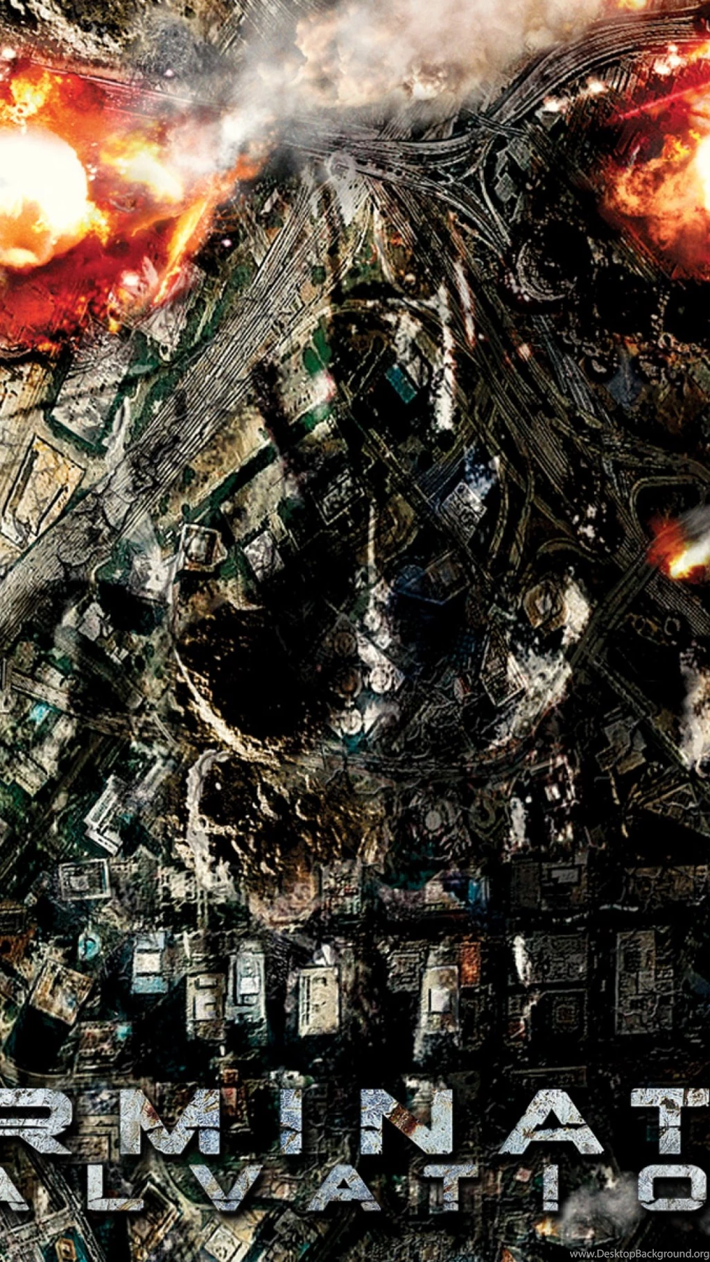 Terminator Salvation S4 Wallpapers
