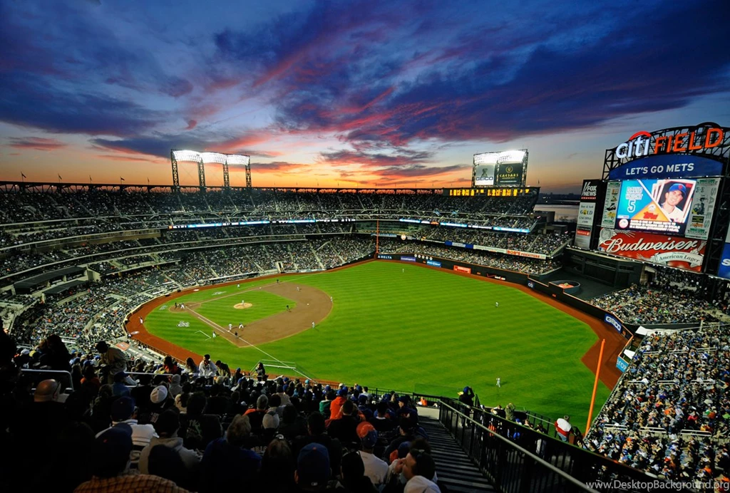 Citi Field At Night Wallpapers
