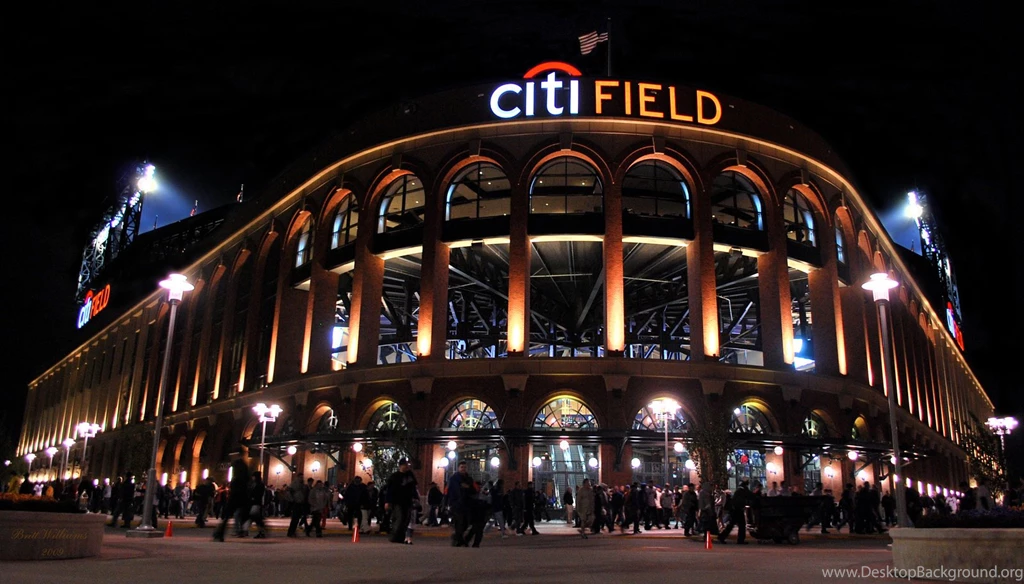 Citi Field At Night Wallpapers