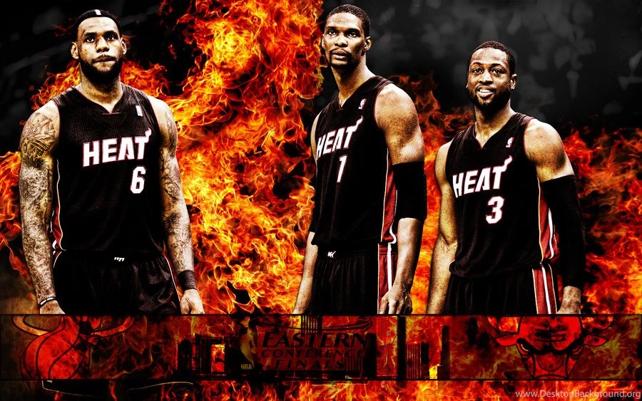 Niebacliti: Miami Heat Wallpapers