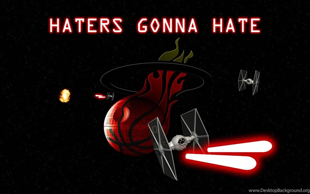 Miami Heat Haters Wallpapers By V4nd4m On DeviantArt