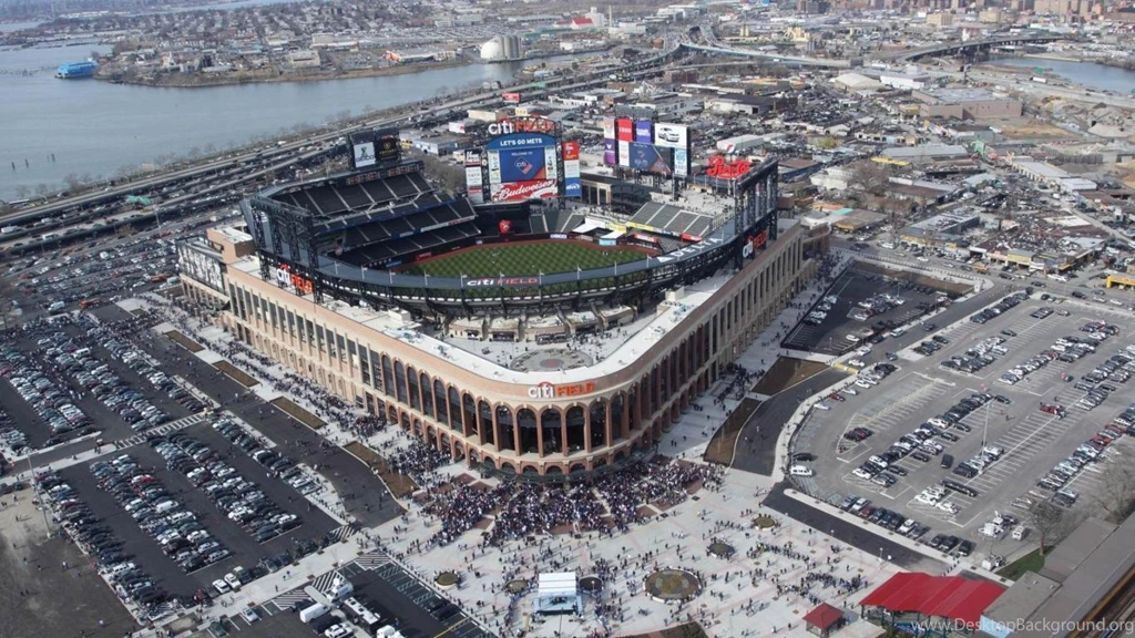 Wallpapers Citi Field New York City Usa Landscape 1366x768 ...