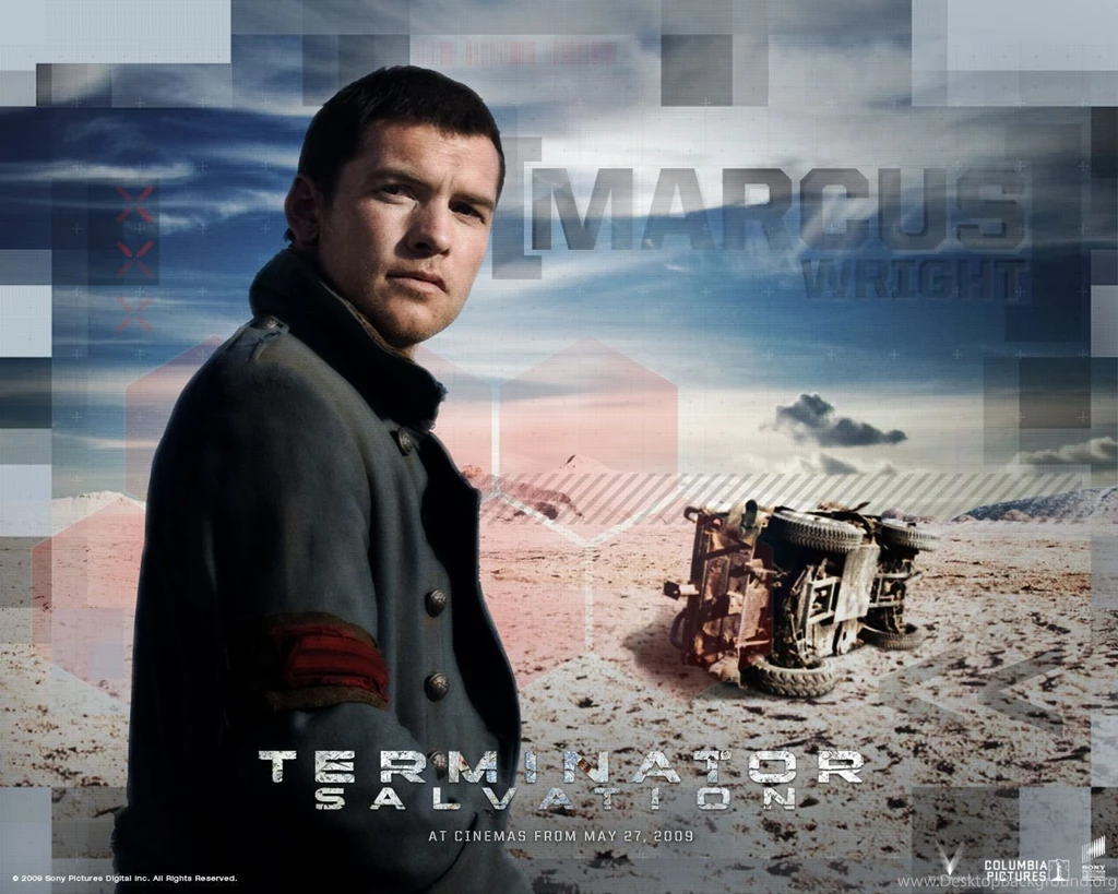 Terminator: Salvation Sam Worthington Wallpapers (6600232) Fanpop