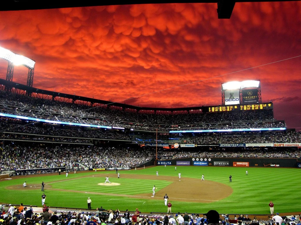 Clouds Forming Over Field Wallpapers
