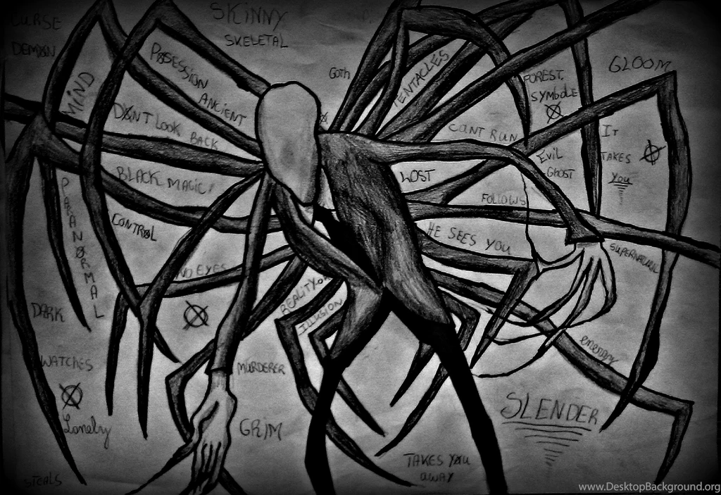 Slendy Man THE HUNT FOR SLENDERMAN Wallpapers (36572209) Fanpop
