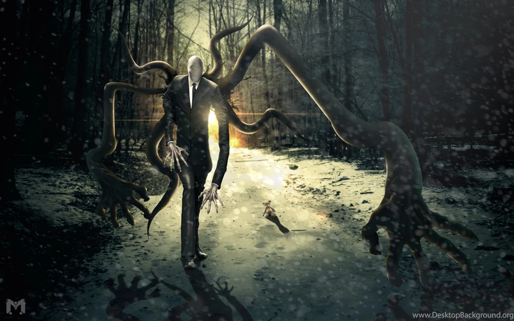 DeviantArt: More Like Slender Man Meta Quantum Version By ...