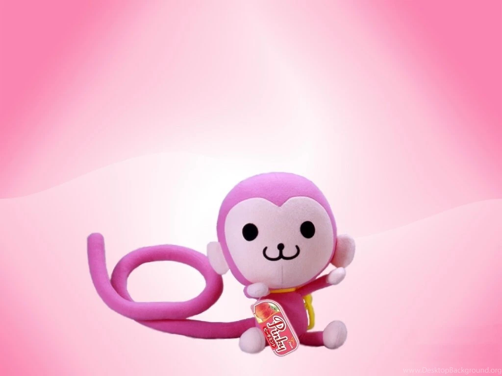 Cartoon Monkey Pink Picture, Cartoon Monkey Pink Wallpapers