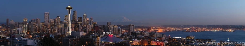Seattle [5760 X 1080] : Pikdit