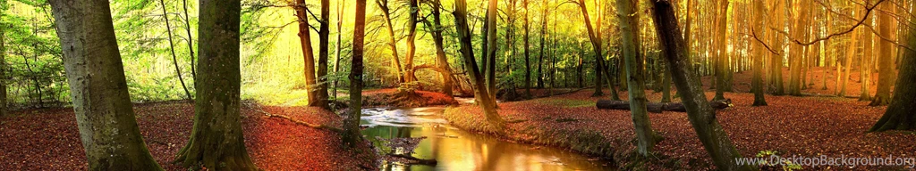 Fall Wallpapers [5760x1080] : Threescreenwallpapers