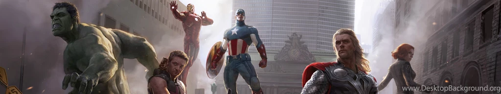 Avengers Wallpapers [5760x1080] : Threescreenwallpapers