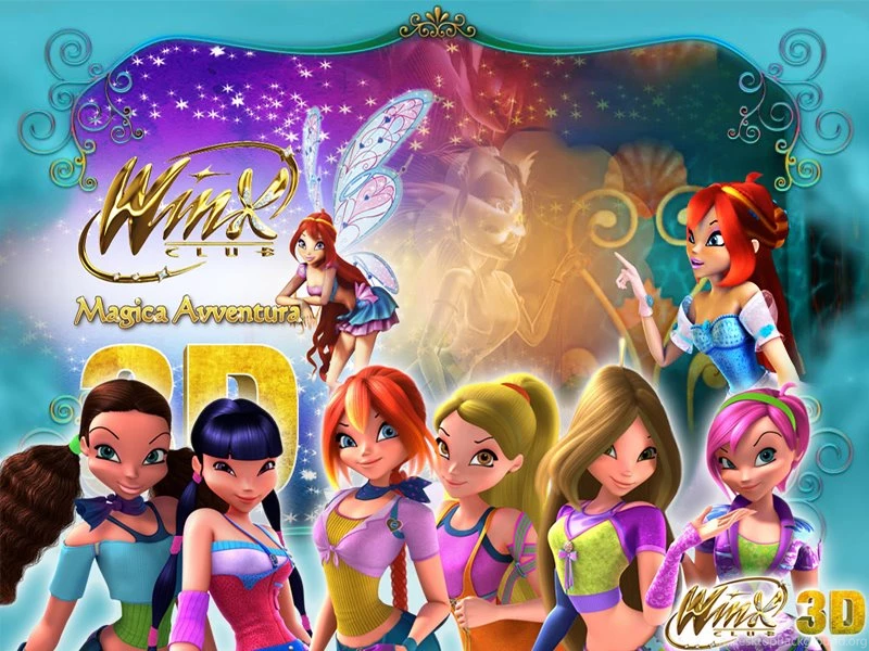 Winx Club Magical Adventure The Winx Club Fairies Wallpapers ...