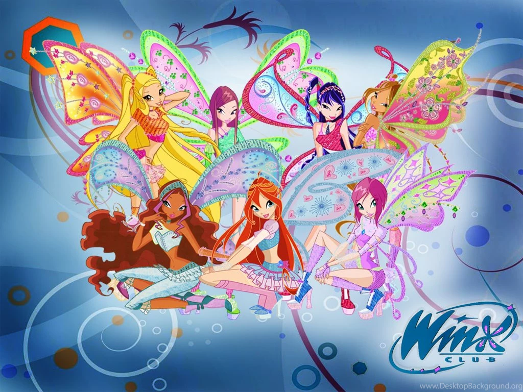 Winx Club The Winx Club Wallpapers (31837134) Fanpop